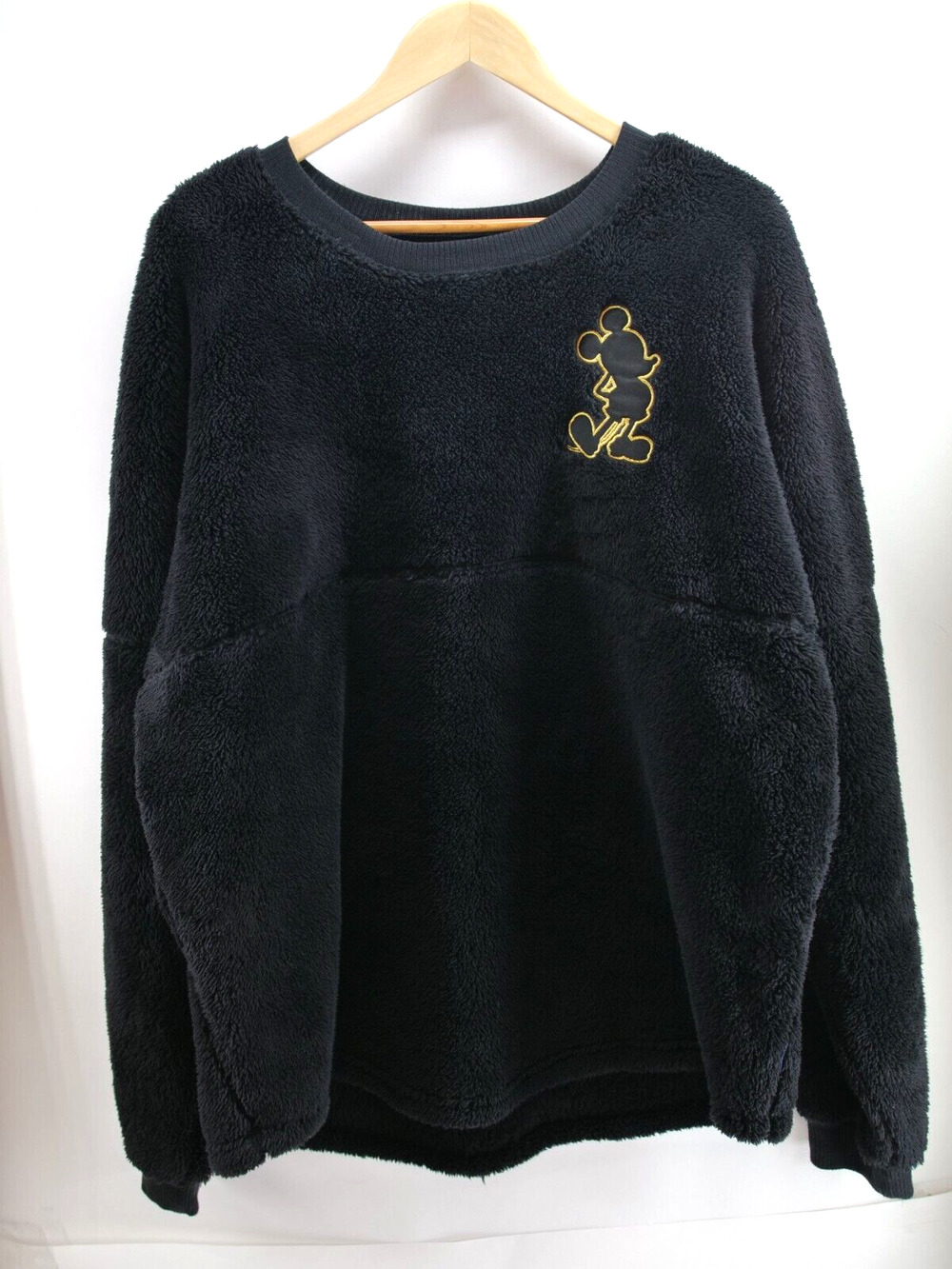 Disney Gold Collection Spirit Jersey Black Gold Mickey Mouse Size 2XL